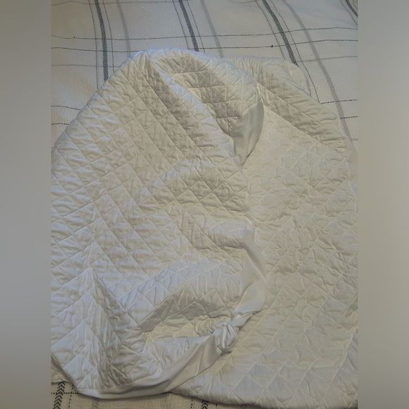 TWO Waterproof Crib Mattress Protectors - Picture 3 of 4